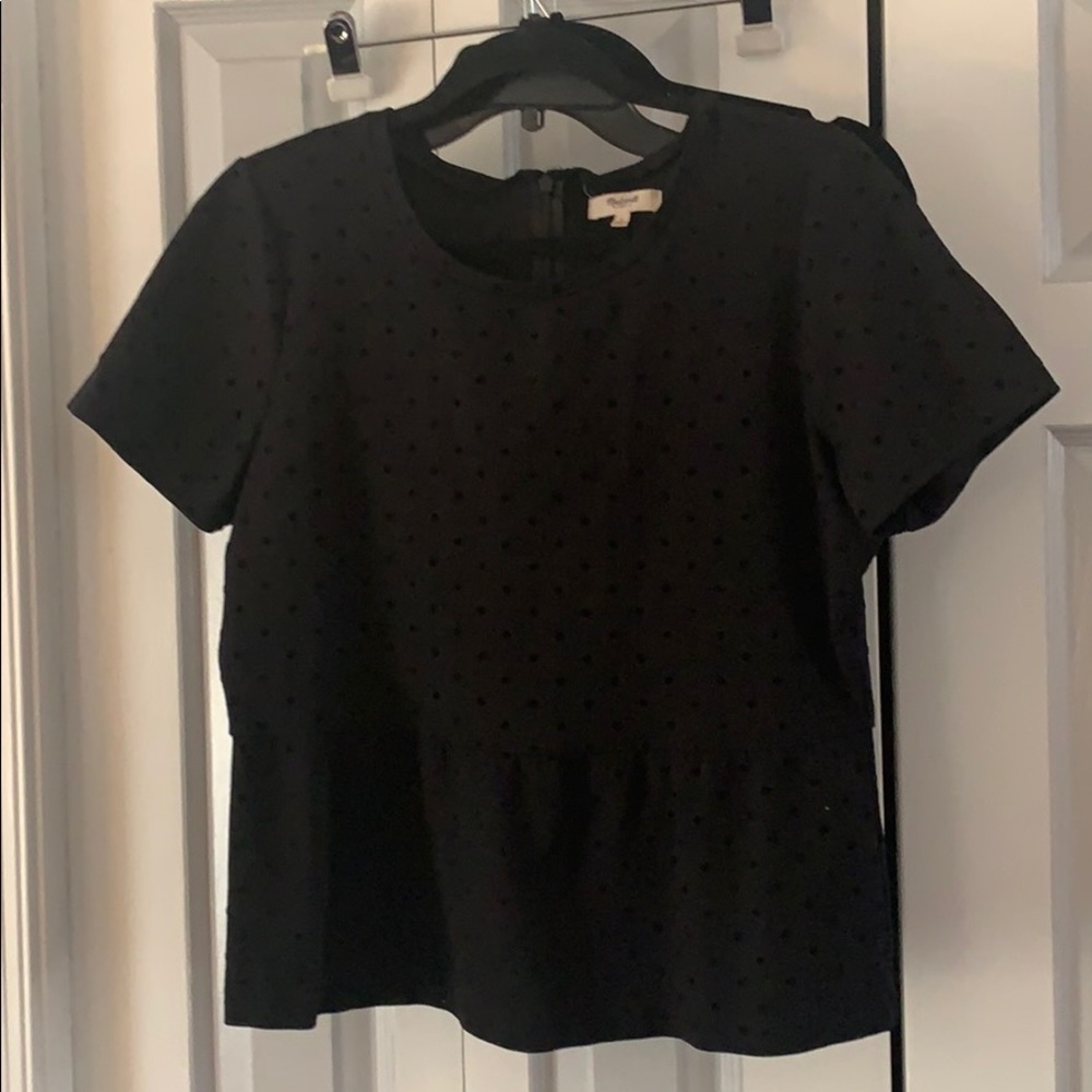 Made well polka dot top